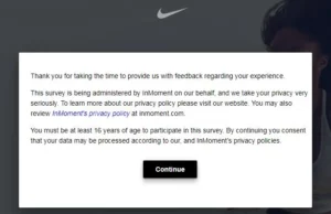 www.mynikevisit-na.com - Win $10 Gift Card - Nike Survey